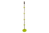 Zabawki na zewnatrz - Small Foot - Climbing Rope and Swing 2in1 Green 190cm - 11878