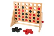 gry-planszowe-karciane-i-kosci - Small Foot - Wooden Game 4 in a Row - 1981