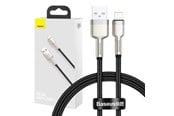 Kabel USB - Baseus USB-A <-> Lightning - 0.25m - Czarny - CALJK-01
