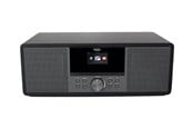 Odbiornik / Wzmacniacz AV - Xoro HMT 600 V2 - Odtwarzacz audio sieciowy / odtwarzacz CD / tuner radiowy / tuner radio DAB - Szary - SAT100822
