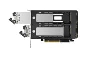 Dysk twardy - akcesoria - Icy dock ToughArmor MB842MP-B - storage mobile rack - 2 bay removable - M.2 NVMe Card - PCIe 4.0 x16 - MB842MP-B