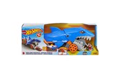 Zestawy do zabawy - Hot Wheels City Shark Chomp Transporter - gvg36