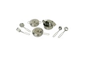Zabawa w udawanie - Small Foot - Metal Cookware Set 11 pcs. - 8953