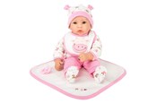 Lalki i akcesoria - Small Foot - Baby doll Hannah - 11237