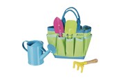 Zabawki na zewnatrz - Goki Garden Bag with Garden Tools - 63892