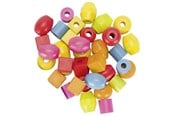 Kreatywne gry - Goki Wooden Bead Set 45pcs. - 58498