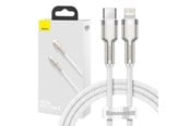 Kabel USB - Baseus Cable USB-C to Lightning  Legend Series PD 20W 1 m (White) - CATLJK-A02