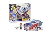 Figurki - Star Wars Young Jedi Adventures The Crimson Firehawk 43 cm - F78785L0