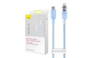 Kabel USB - Baseus Fast Charging cable  USB-C to Lightning Explorer Series 1m 20W (blue) - CATS010203
