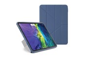 Tablet - pokrowce i etui - Pipetto iPad Air 10.9" Origami Case (Color: Navy) - P045-51-Q