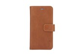 Telefon - Pokrowiec i etui - Radicover Radiationprotection Wallet Leather iPhone 6/7/8 - Brown - RAD209