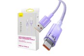Kabel USB - Baseus Quick Charge USB-C  Flash QC 3.0 Huawei SCP Samsung AFC 5A 1m (green) - CATS010405