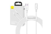 Kabel USB - Baseus Superior Series Cable USB to USB-C 66W 2m (white) - CATYS-A02