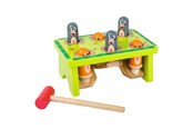 Interaktywne zabawki (Arduino itp.) - Small Foot - Wooden Hammer Bank Moles - 11162