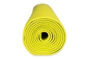 Sport i fitness - Toorx Yoga Mat 173 x 0.4 cm. Green - MAT-173GREENONE SIZE