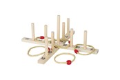 Zabawki na zewnatrz - Goki Wooden Ring Toss Game - SA059