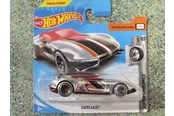 Samochody i pojazdy - Hot Wheels Gazella GT - 0027084657357