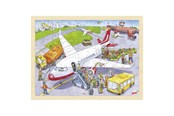 Puzzle - Goki Puzzle at the airport Podłoga - 57544