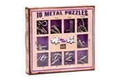 Puzzle - Eureka Brain puzzle set Purple 10pcs. Puzzle 3D - 52473359