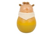 Zabawki dla niemowlat - Small Foot - Wooden Tumbler Otter - 12332