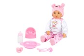 Lalki i akcesoria - Small Foot - Baby Doll Marie with Accessories 7dlg. - 11522