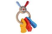 Akcesoria dla niemowlat - Eichhorn Baby Wooden Teether Rabbit - 100017035