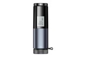 Akcesoria rowerowe - Baseus Electronic Breathalyzer with LCD - Black - CRCX-01