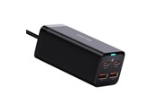 Telefon - Adapter i Ladowarka - Baseus GaN3 Pro 4 Ports Desktop Charger 2xUSB-C + 2xUSB 100W - Black - CCGP000101