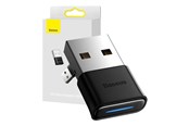 Adapter Bluetooth USB - Baseus BA04 Bluetooth Adapter 5.1 (black) - ZJBA000001