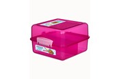Akcesoria kuchenne - Sistema LUNCH CUBE - PINK - 31735