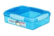 Akcesoria kuchenne - Sistema Snack Attack Duo Lunch 975ml - Blue - 41482
