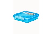 Akcesoria kuchenne - Sistema SANDWICH BOX LUNCH 450ML - Blue - 31646