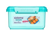 Akcesoria kuchenne - Sistema Lunch Plus1.2 L - Teal - 31651