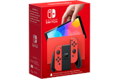 Konsola do gier - Nintendo Switch OLED (Mario Red Edition) - 0045496453633