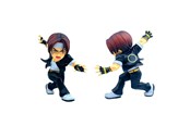 Drobiazgi - BigBoysToys - Street Fighter: Kyo Kusanagi 17 cm - Figurka - 4897065210330