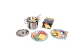 Zabawa w udawanie - Small Foot - Wooden Play Food Pasta Chef Set 19dl - 12292