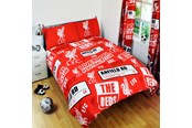 Drobiazgi - Collins Wholesale - Liverpool Patch Double - Pościel - 5051586012517