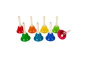 Muzyka - Small Foot - Colored Handbells Set of 8 - 11693