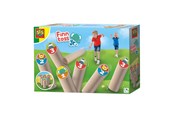 Zabawki na zewnatrz - SES Creative Fintoss - Finnish Skittles Junior - 02296