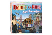 gry-planszowe-karciane-i-kosci - Days of Wonder Ticket to Ride - San Francisco Board Game - DOW 720564