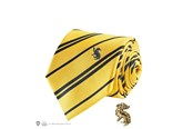 Drobiazgi - Harry Potter - Hufflepuff - Deluxe Tie with metal - 5202CRNECKTIE8