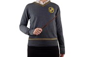 Drobiazgi - Harry Potter - Hufflepuff - Grey Knitted (Small) - Sweter - 5202CRSWHS