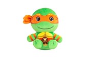 Drobiazgi - Tomy - Club Mocchi-Mocchi- Teenage Mutant Ninja Turtles™ Michelangelo Junior 15 cm - Plusz - 0053941128678