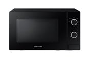 Kuchenka mikrofalowa, mini piekarnik - Samsung MS20A3010AL - microwave oven - freestanding - black - MS20A3010AL/EG
