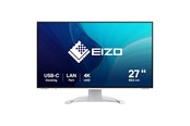 Monitor - 27" EIZO FlexScan EV2740X - 3840x2160 (4K) - IPS - 94W USB-C - EV2740X-WT