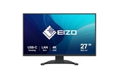 Monitor - 27" EIZO FlexScan EV2740X - 3840x2160 (4K) - 60Hz - IPS - 94W USB-C - EV2740X-BK