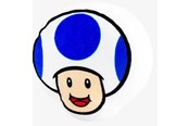 Drobiazgi - Tomy - Super Mario Toad - Blue - Plusz - 0053941124441