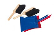 Zabawa w udawanie - Goki Dustpan and Tin Metal - 15524