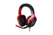 Akcesoria dla graczy - Konix Naruto Akatsuki - Wired Headset - 3328170288965