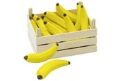 Zabawa w udawanie - Goki Wooden Bananas in Box 10pcs. - 51670